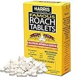 Harris Roach Tablets, Boric Acid Roach Killer with Lure for Insects (4oz, 96 Tablets)