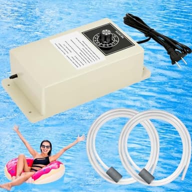 Fuceter 2000mg/h Ozone Generator Cold Plunge with Timer, Ozone Generator Water Keep Cold Plunge, Ice Bath, Spa, Hot Tub, Pool Clean and Fresh for Long Time