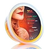 Sugaring Paste Hair Removal Hard Sugar Wax Kit - Luxury Home & Brazilian Bikini Sugar Paste for Body, Organic Depilation Made in USA, 12 oz - For Women and Men