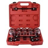WINTOOLS 27 Pcs Universal Press & Pull Sleeve Kit Bush Bearing Removal Insertion Tool Set