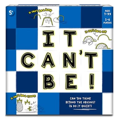 Skillmatics Card & Board Game - It Can't Be, Fast-paced Fun, Hilarious Drawing Game, Perfect For Families, Parties, and Game Nights, Race to Doodle, Gifts for Kids, Teens, Adults Ages 7, 8, 9, 10 & Up