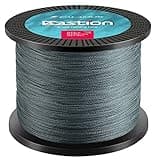 Calamus Bastion Braided Fishing Line, Gray, 300 Yds, 20 LB (4 Strands)