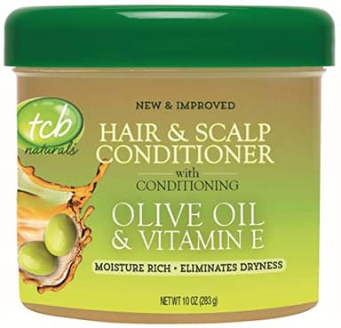 TCB Hair & Scalp Conditioner 10 oz. Jar