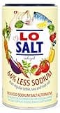 LOSALT – Reduced Sodium Salt | Iodized | Great Tasting Salt Alternative/Substitute with 66% less sodium | 12.3oz/350g tub (pack of 1)