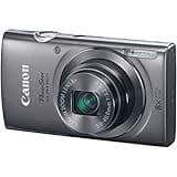 Canon PowerShot ELPH 160 (Silver)