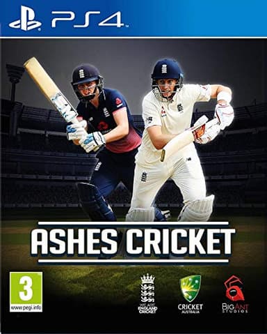 Ashes Cricket (PS4) [video game]