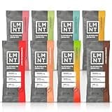 LMNT Zero Sugar Electrolytes - Sample Pack | Drink Mix | 8-Count