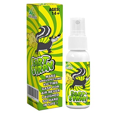 A AIFAMY Potent Stink Spray 30ml Fart Spray Extra Strong Non Toxic Prank Stink Stuff Hilarious Gag Gifts for Adults or Kids (1P-30ml)