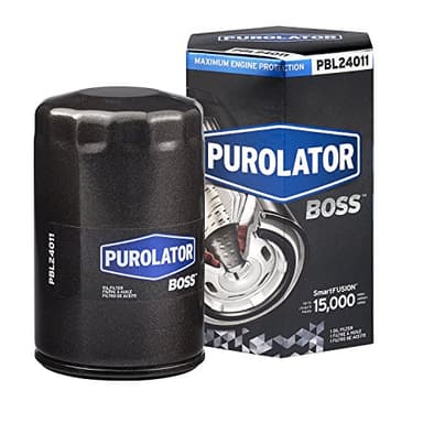 Purolator PBL24011 PurolatorBOSS Maximum Engine Protection Spin On Oil Filter Compatible With Chevrolet K1500, K2500, S10, Blazer, C1500, Tahoe, Astro, Corvette, GMC K1500, Sonoma, Yukon and Jimmy