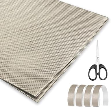 Faraday Fabric Military Grade Fabric 59×43 inch Nickel Copper Faraday Cloth for WiFi, GPS, Bluetooth, RFID, EMP Protection