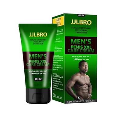 Men’s Ultra Enlargement Extra Strength XXL Care Gel – JJLBRO Growth Cream for Men's Size & Power