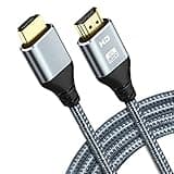 HDMI Cable 4K 50 Foot, High Speed 18 Gbps HDMI 2.0 Cable, HDR, HDCP 2.2/1.4, 3D, 1080P 28AWG HDMI Cord for UHD Samsung TV, Monitor, PS4/3, Xbox One