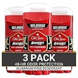 Old Spice Aluminum Free Deodorant for Men, 24/7 Odor Protection, 24/7 Freshness & Lasting Scent, Swagger with Cedarwood Scent, 3.8 oz (Pack of 3)