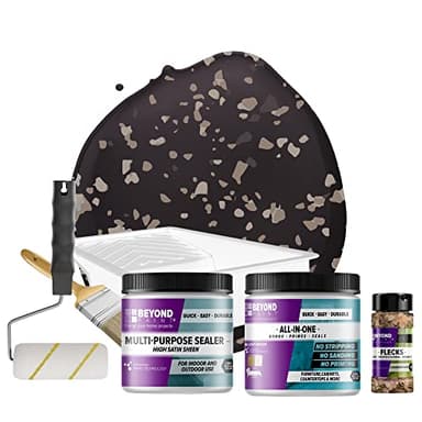 Beyond Paint Countertop Makeover Refinishing Kit, Charcoal