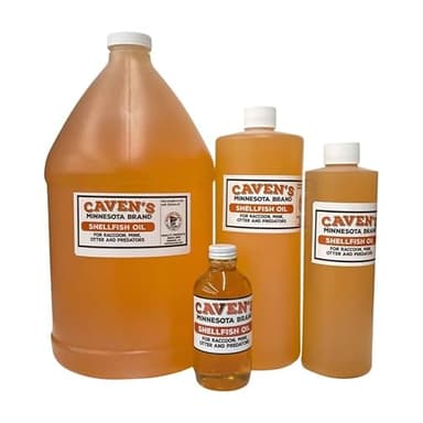 Shellfish Oil Caven's Minnesota Brand Lure Scent (1oz)