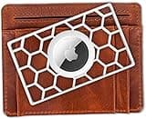 PSRAT Flexible Airtag Wallet Card Holder, Apple Air Tag Accessories for Wallet,Ultra Slim Credit Card Size Airtag Wallet Insert for Your Purse,Wallet,Handbag,Backpack,Belongings