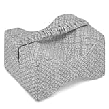 Knee Pillow for Side Sleepers,Leg Pillow for Knees,Hips,Sciatica,Joints,Back Pain Relief,Memory Foam Pillow Between Legs for Knee and Thighs Support,Ideal for Pregnancy and Post-Surgery Recovery