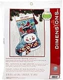 Dimensions 71-09159 Needlepoint KIT Snowman, 16" Long