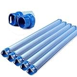 One Year Manufacture Warranty Pool Cleaner Hose for Zodiac,Twist Lock Pool Vacuum Hose MX6 MX8 X7 T3 T5 Replacement Parts (5pack)