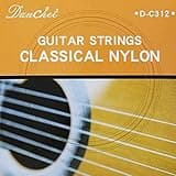 Danchet C312 Nylon Silver Plated Copper Classical Guitar Strings,Normal Tension(1 Set)