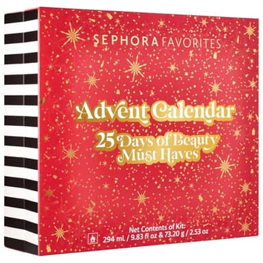 Sephora Favorites - 25 Days of Beauty Must Haves Advent Calendar