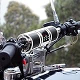 GoHawk RD8 Gen.2 Waterproof Bluetooth Motorcycle Stereo Speakers 7/8-1.25 in. Handlebar Mount MP3 Music Player Audio Amplifier System Scooter Bike ATV, AUX in, USB, FM Radio