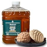 BLUE GREEN ORGANICS, Agave syrup, Agave gallon, Agave, Gluten Free, Organic, Sweetener, teas, coffees, pancakes or any baked good, Family-friendly, Sugar substitute, Light, 176 Oz