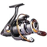 Sougayilang Spinning Fishing Reels Smooth 11BB for Inshore Boat Rock Freshwater Saltwater Fishing-DK1000