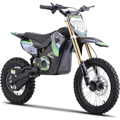 48V Pro Dirt Bike 1800W – Green