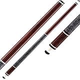 McDermott Cues - G Series - East Indian Rosewood with 5 Ivory and Silver Rings - Includes Case - 19oz