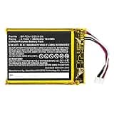 Synergy Digital Alarm System Battery, Compatible with Xfinity GSP055771 Alarm System, (Li-Pol, 3.7V, 4500mAh) Ultra High Capacity, Replacement for Technicolor BP-TCA-12/2510 SN Battery