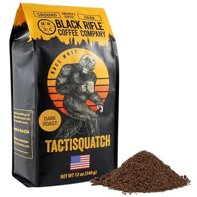Black Rifle Coffee Company Tactisquatch Roast, Ground, 12 oz
