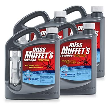 803064 Miss Muffet's Revenge Spider Control with Applicator, 64-oz. - Quantity 4