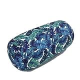 Bookishbunny Microbead Cylinder Bolster Roll Pillow 13" x 7" (Feather)