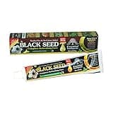 Organic Black Seed Essential Toothpaste 5 in 1 100% Fluoride Free & Vegetable Base for Seneitive Teeth.
