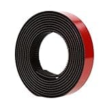 3M Dual Lock Reclosable Fasteners, Heavy Duty, Clear, TB3870/SJ3870, 1 in x 10 ft Mated Strip, Industrial Use, Indoor/Outdoor, Great for Metal, Acrylic, PC, ABS, Powder Coated Paints
