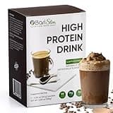 BariSlim Bariatric High Protein Drink Mix - Promotes Muscle Recovery & Healthy Lifestyle - Low Sugar & Low Carb - Ideal for Bariatric Patients & Post-Weight Loss Surgery Support | Cappucinno (9 oz)