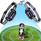 E-Fence 2 Pack GPS Wireless Dog Collar Fence System,Electric Fence for Dogs,Pet Containment System Rechargeable.Outdoor Use Only