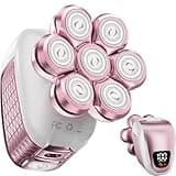 Electric Razors for Women, 5 in 1 Cordless Electric Painless Leg Shaver for Women, Hair Remover for Legs Bikini Face Lips Hairs Sensitive Skin