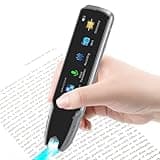 Translation Scanning Pen, Translator Pen for Dyslexia, OCR Scanning Device, Text to Speech Reader Pen, Support 112 Languages Online Translation for Language Learners Business Travel
