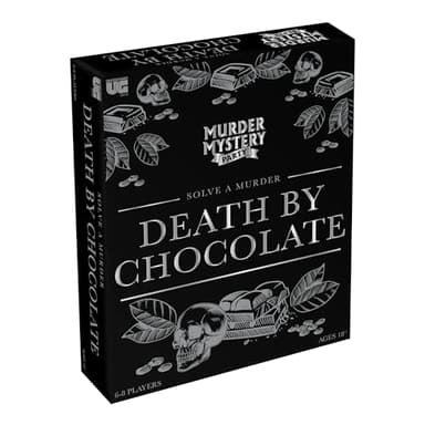 Murder Mystery Party, Death by Chocolate, A Decadent Murder Mystery Party Game, for Ages 14+