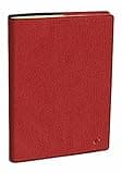 Quo Vadis 922546Q – 13 Month Diary Randonney Prestige DIC 23 – Dec 24 UK/ES/CT/PT Week to View 9 x 12.5 cm Marlow Burgundy