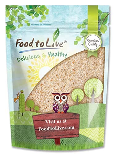 Food to Live - Whole Psyllium Husks, 6 Ounces - Pure Psyllium Husk Flakes, Unflavored, Keto, Vegan, Bulk. Great Source of Soluble, Insoluble Fiber. Goes Great with Water, Smoothies, Juice