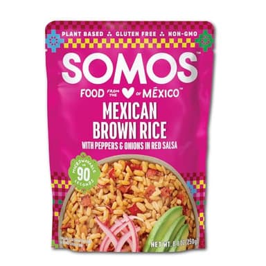 Somos, Rice Brown Mexican, 8.8 Ounce