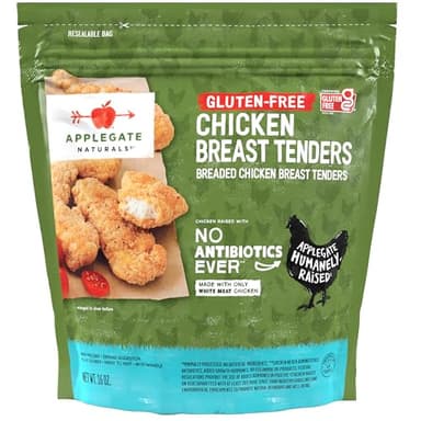 Applegate Natural Gluten-Free Breaded Chicken Breast Tenders (Frozen)