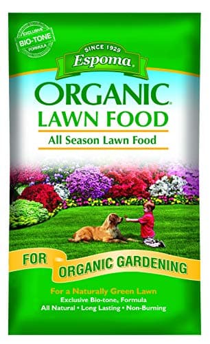 Espoma EOLF28 Organic All Season Lawn Food, 28-Pound