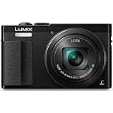Panasonic Lumix ZS50 Camera, Black