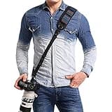 waka Camera Neck Strap with Quick Release and Safety Tether, Adjustable Camera Shoulder Sling Strap for Nikon Canon Sony Olympus DSLR Camera - Retro