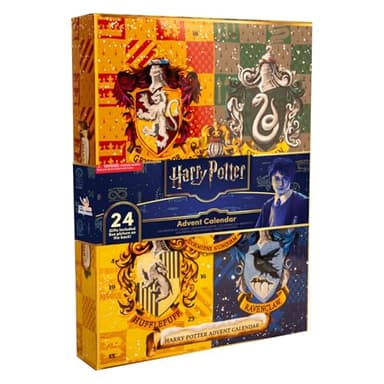 HARRY POTTER - Budget Advent Calendar 2025-24 Magical Wizarding World Gifts & Accessories - Stationery, Jewelry & Surprises - For the Christmas Countdown - Official License - Cinereplicas
