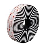 3M Dual Lock Reclosable Fasteners Heavy Duty Industrial Use Black TB3550 1" x 10 ft Mated Strip Indoor/Outdoor Use Great for Metal, Glass, Acrylic, PC, ABS